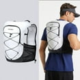 thumbnail image 2 of PENGXIANG Running  Hydration Backpack  Lightweight Hiking Daypack  Thermal Insulation Pack Keeps Liquid Cool up to 4 Hours for Hiking  Cycling  Running  Hunting  Biking  Climbing, 2 of 4