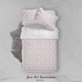 thumbnail image 1 of 3D Dibujado a mano Memphis Patrón Rosa Funda nórdica Set Ropa de Cama Set Funda Nórdica, 1 of 3