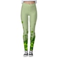thumbnail image 3 of WILLBEST Leggings de Mujer, Pantalones de Yoga de Cintura Alta, Para Entrenamiento, Correr, Atléticos, Elásticos, Suaves, Transpirables, Ajuste Cómodo Chica, 3 of 4