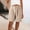 Khaki, variant on Shorts for Women Plus Size 3X Summer Casual Loose With Pockets Drawstring Elastic Waist Pants Short Pants
