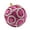 Hot Pink, variant on ESULOMP 3.15in Sticking Drill Glitter Christmas Ball Oranments Pendant, Shatterproof Christmas Tree Bauble Hanging Decoration Plastic Ball for Xmas Holiday Wedding Home Party Ornament Decor
