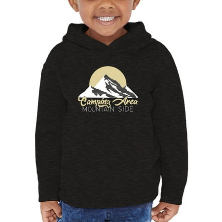 

Camping Mountain Side Hoodie Toddler -Image by Shutterstock 2 Toddler
