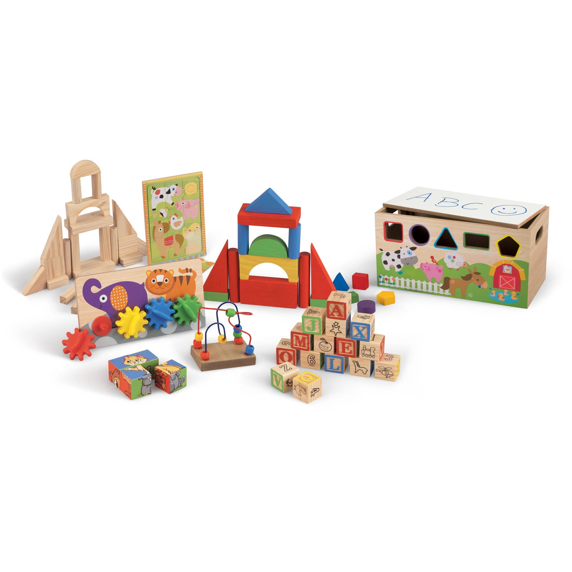 kmart wooden activity tree