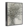 thumbnail image 3 of Stupell Industries Shabby Chic Grey Charcoal Bouquet Black Framed Giclee Art, 11 x 14, by Naomi McCavitt, 3 of 8