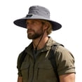 thumbnail image 3 of Shadoumai Solar Fan Hat, Wide Brim Sun Cap with 2 Solar Sun Protection Fans, USB and Solar Powered Fan Hat, 3 of 6