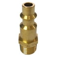 thumbnail image 1 of Conector de Acoplamiento Industrial de Cobre Sólido 1/4 NPT shamjiam Conector rápido de manguera de aire, 1 of 8