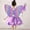 A-Purple, variant on Girls Butterfly Wing Costume Fancy Dress up Fairy Princess Kids for A-