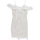 thumbnail image 1 of bar III Vestido tubo de encaje para mujer, beige, mediano, 1 of 2