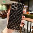 thumbnail image 4 of Compatible with iPhone 13 Case Cute for Women Girls Slim Chic Pretty Phone Case for iPhone 13 6.1 INCH (White), 4 of 6