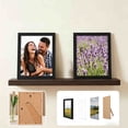 thumbnail image 6 of Photo Frames Wood Frames Prints for Wall Tabletop Decor Wall-mounted Empty Photo Frames DIY Puzzle Frames, 6 of 6