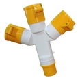 thumbnail image 3 of Enchufe y enchufe de aviación 16A, conector de alimentación eléctrica Industrial, conector de aviación resistente , conectores de Hugo Enchufe de aviación, 3 of 6