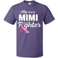 thumbnail image 3 of Inktastic Breast Cancer Awareness My Mimi is a Fighter T-Shirt, 3 of 5