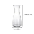 SHISUYAN Clear Glass Pitcher Hot Cold Water Tea Coffee Maker 830ml