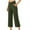 Green, variant on Men's Yoga Pants Flare Yoga Pants Flattering Fit Pants Yoga with Pockets for Women Casual High Waisted Yoga Leggings Comfy Wide Leg Pants