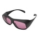 thumbnail image 5 of Gafas de seguridad láser 808NM 850 con filtro de luz para depilación, color negro, 5 of 14