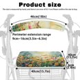 thumbnail image 6 of HELLHERO Butterflies Flowers Seat & Backrest Covers Rollator Seat Covers and Breathable for Home and Outdoor, 6 of 7