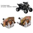 thumbnail image 4 of Front Brake Wheel Cylinder, Impact Proof Front Brake Caliper High Strength Simple Installation Sturdy 1 Pair  For ATV, 4 of 8