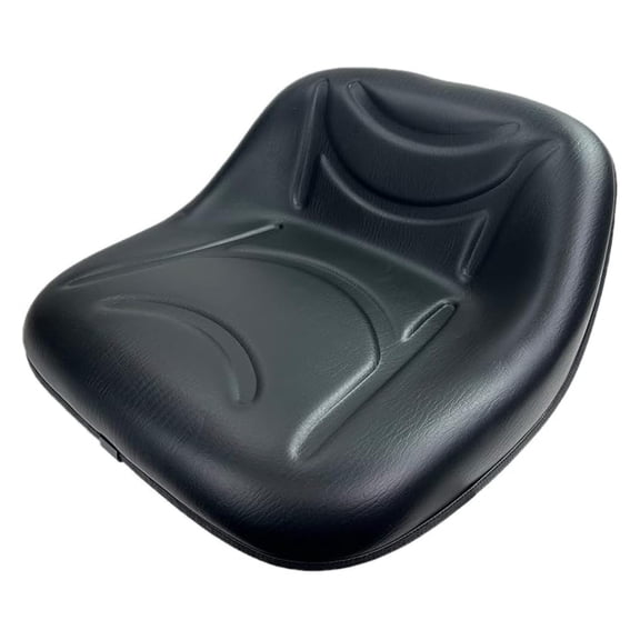 Riding Lawn Mower Garden Tractor Deluxe Seat for Variety of Brands (LMS2002) (Black)