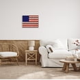 thumbnail image 3 of Stupell Industries Pledge of Allegiance Flag Inspirational Painting Gray Framed Art Print Wall Art, 20 x 16, 3 of 9