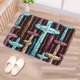 thumbnail image 5 of Easter Polyester Non-Slip Area Rug Floor Mats – Machine Washable Office Mat, 5 of 6
