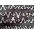 thumbnail image 4 of oneOone Cotton Cambric Fabric Floral & Triangle Block Decor Fabric Printed BTY 56 Inch Wide, 4 of 4