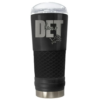 Boelter NFL Detroit Lions Double Bling Tumbler Cup 22 oz - Durable