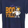 thumbnail image 3 of SpongeBob SquarePants - Sandy Boo Y'all - Women's Short Sleeve Graphic T-Shirt, 3 of 6