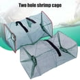 thumbnail image 1 of Red de pesca portátil, jaula de malla para camarones y peces, trampa para peces fundida, red plegable Tmvgtek pescar, 1 of 6