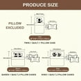 thumbnail image 4 of Erosebridal Boho Butterfly Quilt Sets for Twin Size Bed, Purple Bed Set, Constellation Decor 2 Pieces, 4 of 5
