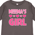 thumbnail image 4 of Inktastic Meema Girl Granddaughter Girls Long Sleeve Toddler T-Shirt, 4 of 5