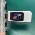 thumbnail image 3 of Amdohai KWS-MX18 10 in1 Digital LCD Display USB Tester Voltage Current Tester Power Meter Timing Ammeter USB Charger Tester Detector Voltmeter, 3 of 8