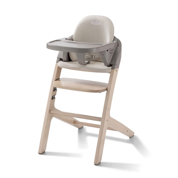 Graco Close2Baby 2-in-1 Infant Toddler Highchair, Rue Beige