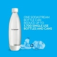 thumbnail image 6 of SodaStream 1L Carbonating Bottle - 2pk - White, 6 of 6