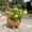 Brown, variant on YiJuHui 1pcs Cute Deer Flowerpot Resin Statue for Indoor Outdoor Decor, Durable Garden Planter with Rustic Design, Perfect for Patio Balcony Home Garden Decoration