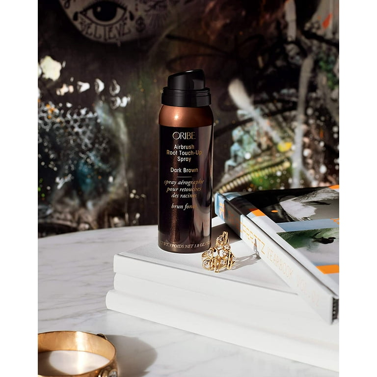 Oribe Airbrush Root Touch-Up Spray - Dark Brown, 1.8 oz for