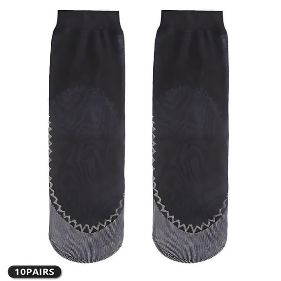 TELOLY 30Pairs Ankle Socks for Women,Cotton Womens Ankle Socks Size 7-9,Ladies Socks