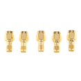 thumbnail image 2 of 3x5 Piezas SMA Macho A Hembra SMA-JK RF Conector Adaptador De Antena De Radio Coaxial Sunnimix Conector adaptador SMA, 2 of 8
