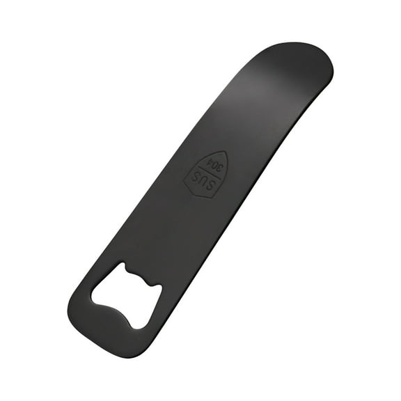 304 Beer Bottle Opener-Multi-Functional Wine & Jar Opener Ergonomic Grip Compact & Portable for Home,Camping,Travel
