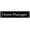 A0841, variant on Home Manager Vintage Metal Tin Sign,Street Sign,Bar Cafe Garage Decor,4x16 Inch