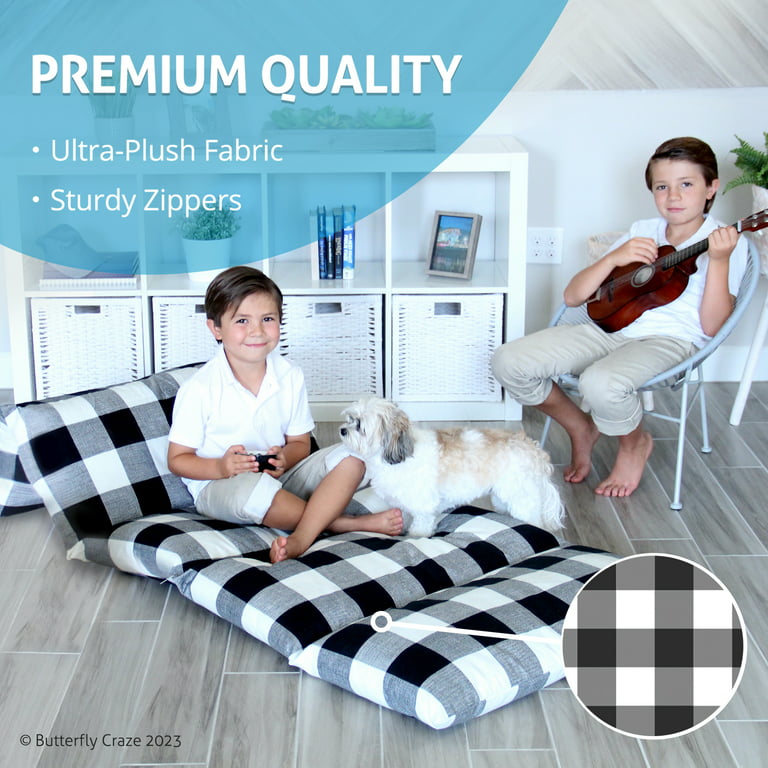 Extra Large Floor Pillow Bed Kids Bed Reading Playing Chair Bed Party Lazy  Sofa