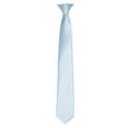 thumbnail image 1 of Premier Colours Mens Satin Clip Tie, 1 of 3