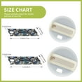 thumbnail image 3 of Hirioo Football for Stanley Cup Lid Nameplate Personalized Acrylic Nameplate Tumbler Lid Topper(30oz , 40oz), 3 of 9