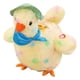 thumbnail image 1 of Peluche de gallina ponedora de huevos de 9 pulgadas con música y sonido. Amarillo, 1 of 9