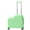 Green, variant on Rolling Suitcase with Seat, 6-Wheel Ride-On Travel Luggage, Hard Shell Case, Footrest, Cup Holder and Storage Space