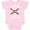 AD-Pink, variant on Inktastic Established March 3, 1845 Florida Flag Boys or Girls Baby Bodysuit