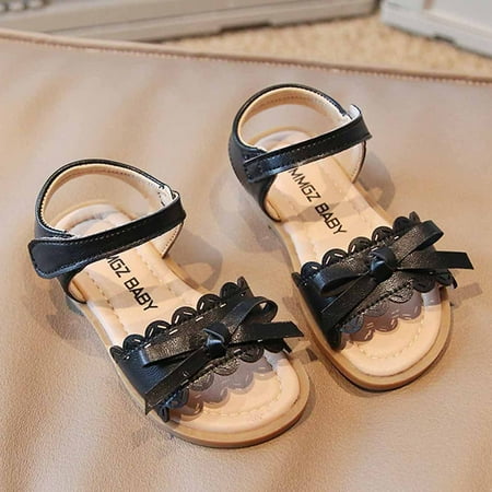 

AIEOTT Toddler Sandals Kids Shoes Summer Baby Girls Sandals New Fashion Slip Beach Shoes Peep Toe Braid Sandals Girls Summer Outdoor Beach Sports Closed-Toe Sandals Summer Savings Clearance