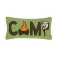 thumbnail image 3 of The Pillow Shoppe Camp Marshmallow Hook Multicolor Decorative Pillow, 9"X18", 3 of 6