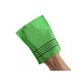 thumbnail image 3 of Exfoliating Towel Bath Washcloth 4 Pcs (Green), 3 of 3