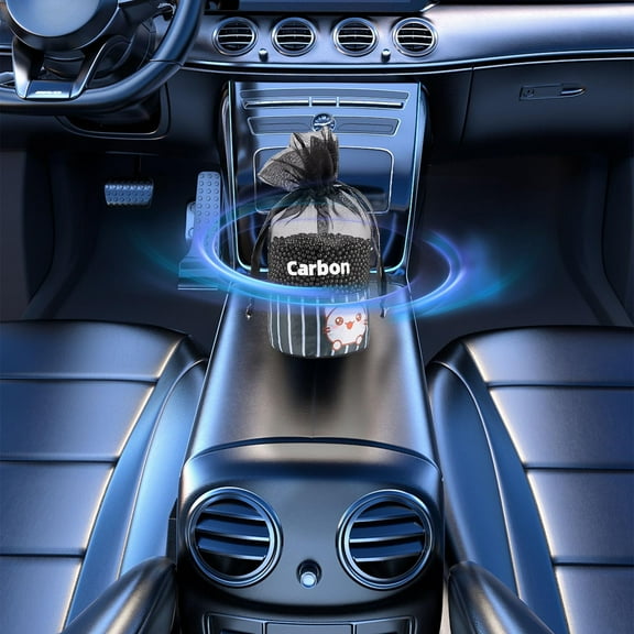 Activated Charcoal Odor Absorber for Car, Closet, Shoe, Basement. Charcoal Odor Absorber for Strong Odor, Bamboo Charcoal Air Purifying Bag Charcoals Deodorizer Eliminator