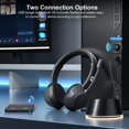 thumbnail image 3 of Auriculares inalámbricos FXWONTY Auriculares inalámbricos con micrófono 65 horas, 3 of 7